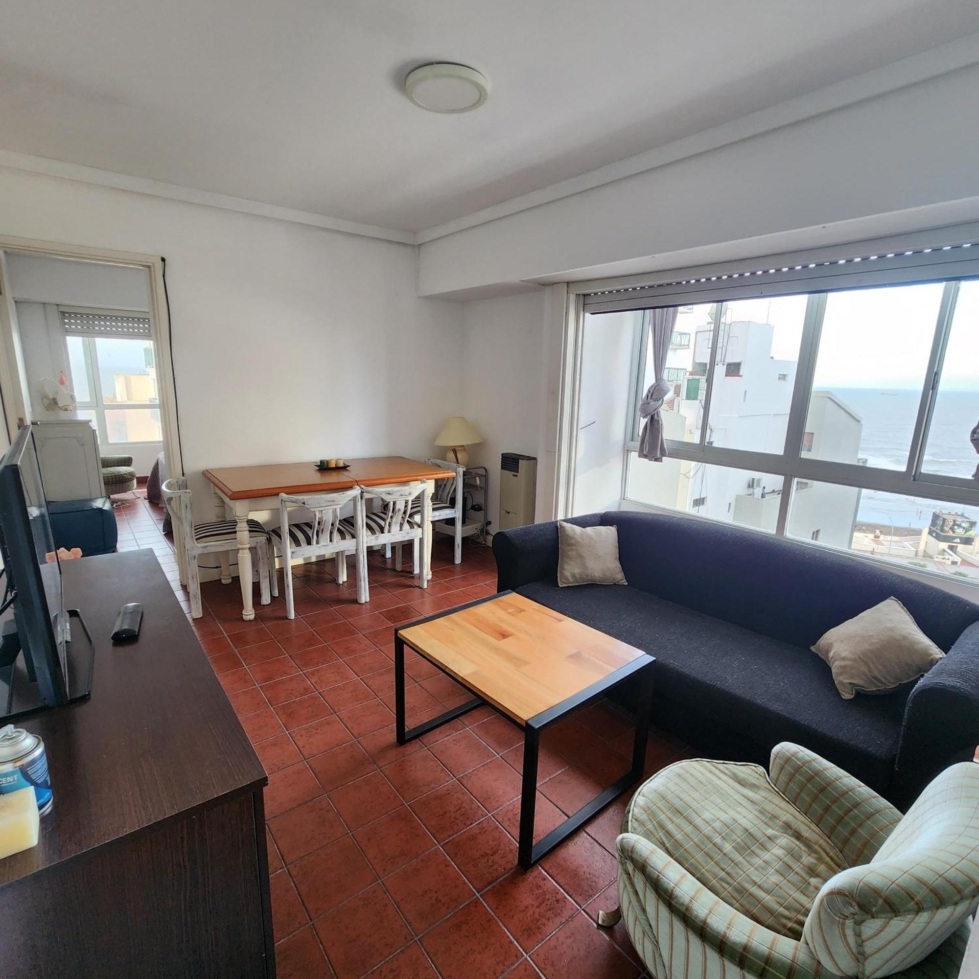 Departamento 2 Ambientes Frente Al Mar, La Perla Apartamento