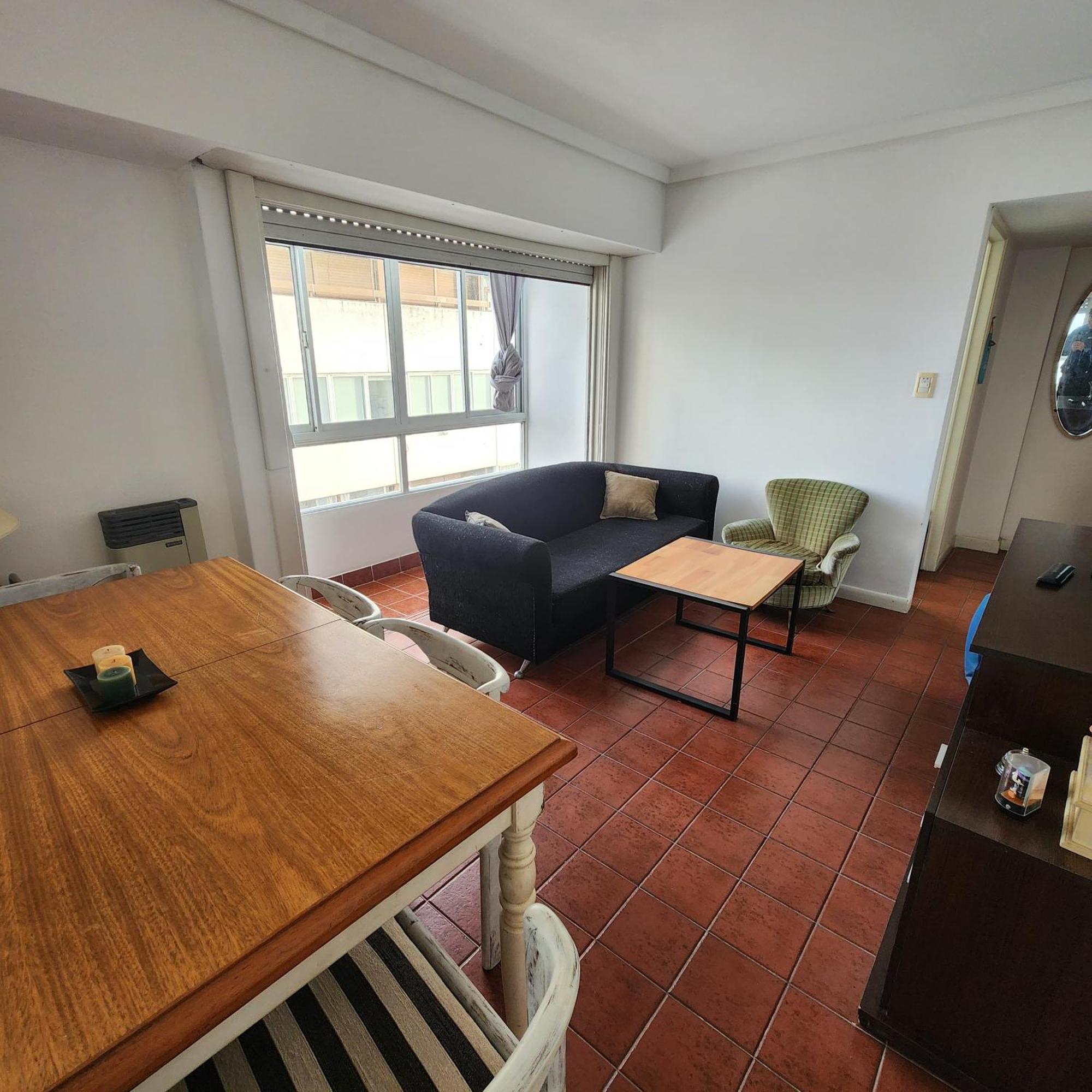 Apartamento Departamento 2 Ambientes Frente Al Mar, La Perla