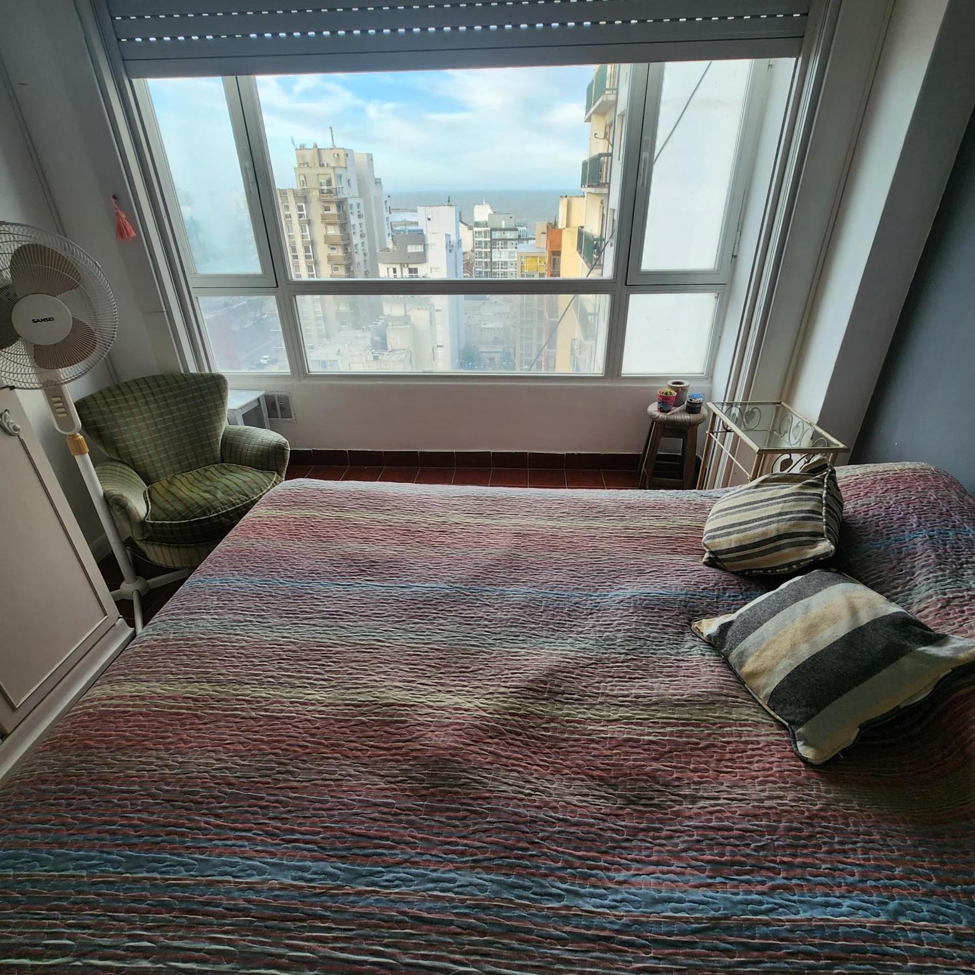 Departamento 2 Ambientes Frente Al Mar, La Perla Apartamento Mar del Plata
